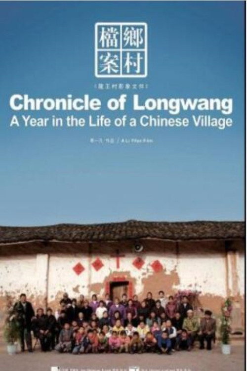 Movie poster for THE LONGWANG CHRONICLES: A YEAR OF LIFES IN A CHINESE VILLAGE (2009)