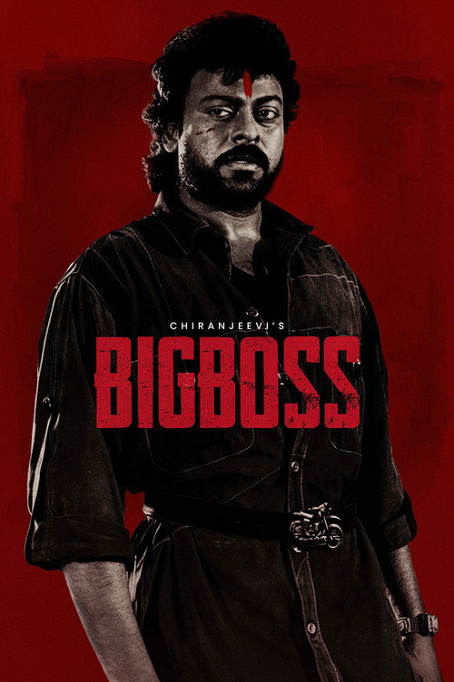 Movie poster for Big Boss (1995)