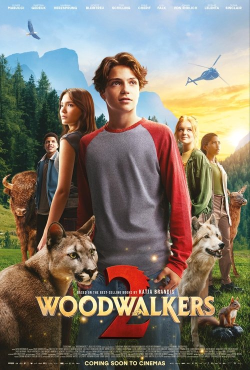 Movie poster for Woodwalkers 2 (2026)