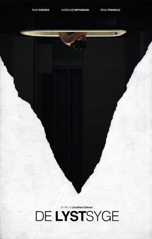 Movie poster for De lystsyge (2019)