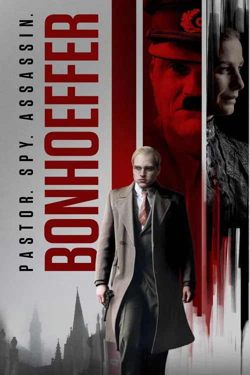 Movie poster for Bonhoeffer: Pastor. Spy. Assassin (2024)