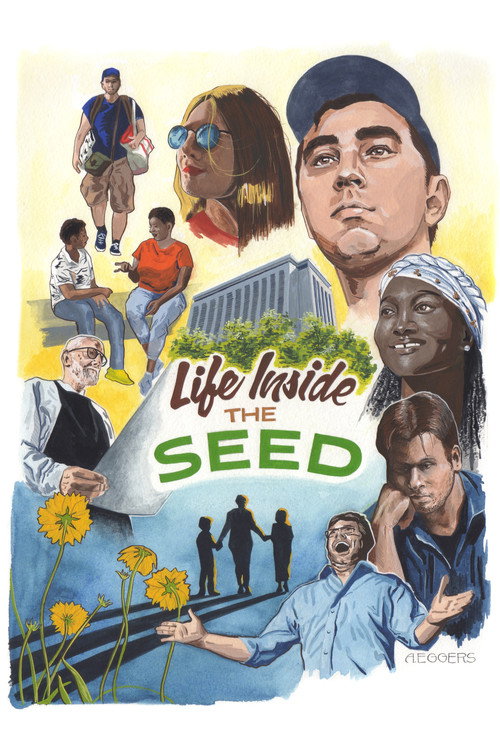 Movie poster for Life Inside the Seed (2023)