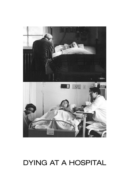 Movie poster for Dying at a Hospital (1993)