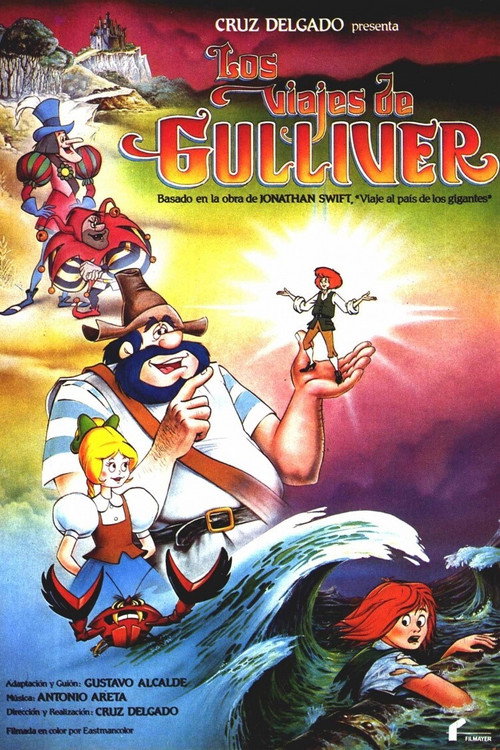 Movie poster for Gulliver's Travels (1983)