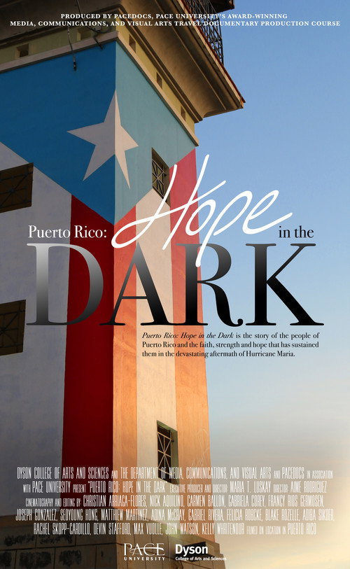Movie poster for Puerto Rico: Hope in the Dark (2018)