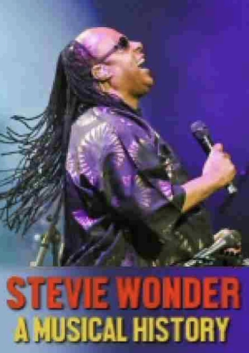 Movie poster for Stevie Wonder: A Musical History (2018)