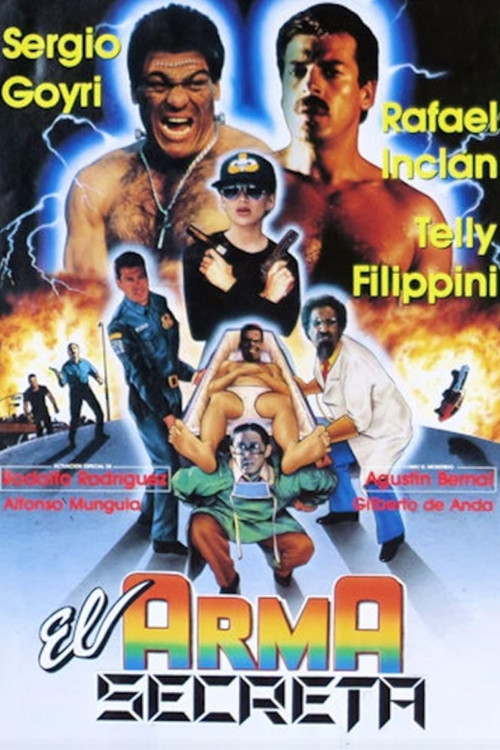 Movie poster for The Secret Weapon (1992)