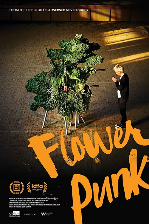 Movie poster for Flower Punk (2019)