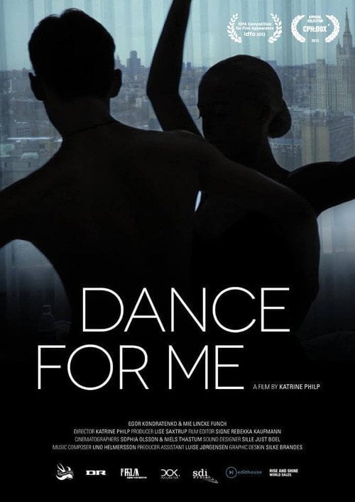 Movie poster for Dance for Me (2012)