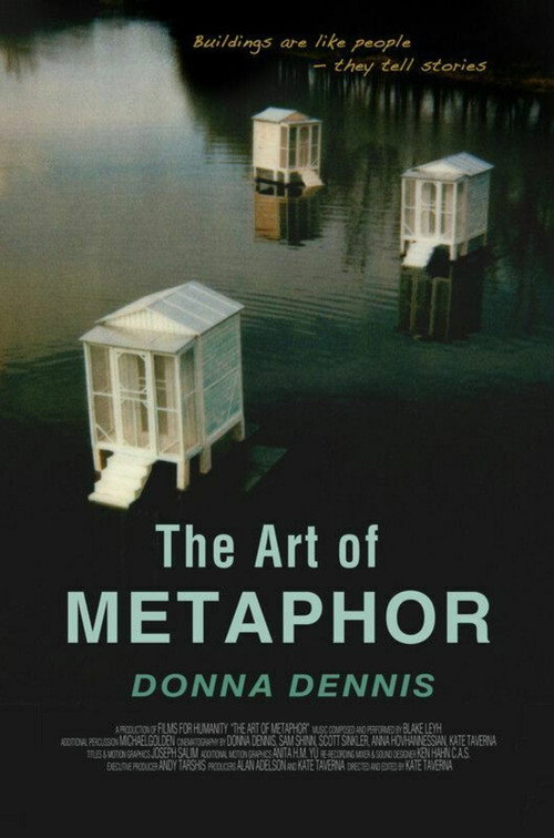 Movie poster for The Art of Metaphor