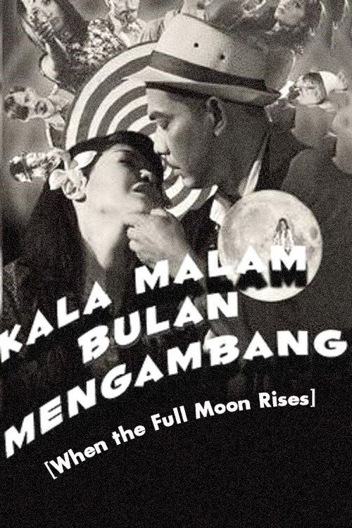 Movie poster for Kala Malam Bulan Mengambang (2008)
