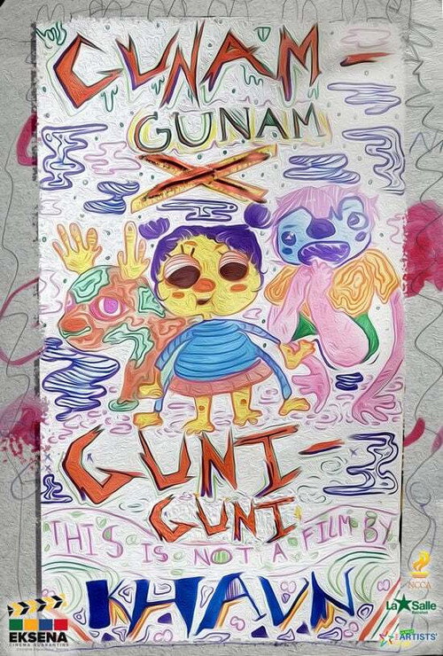 Movie poster for Gunam- Gunam X Guni Guni (2021)
