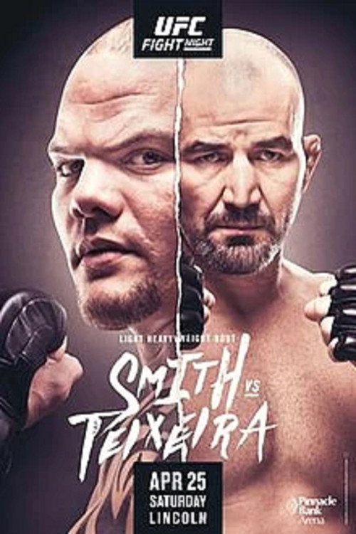 Movie poster for UFC Fight Night 171: Smith vs. Teixeira (2020)
