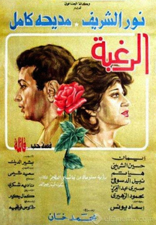 Movie poster for Desire (1980)