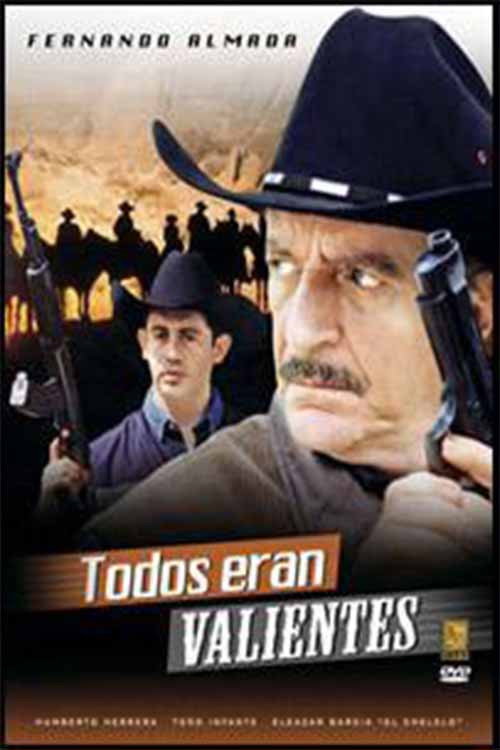 Movie poster for Todos eran valientes (1983)