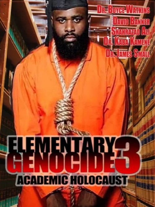 Movie poster for Elementary Genocide 3 (2017)