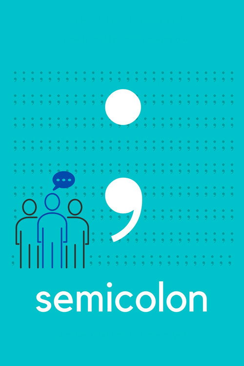 Movie poster for Semicolon (2018)
