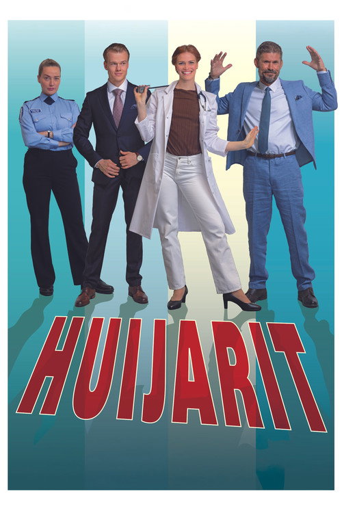 Movie poster for Huijarit (2023)