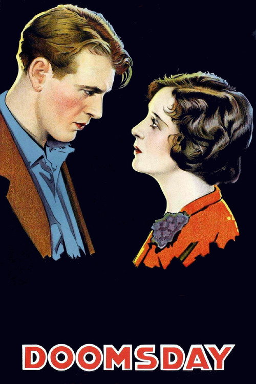 Movie poster for Doomsday (1928)