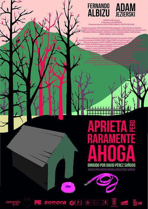 Movie poster for Aprieta pero raramente ahoga (2017)