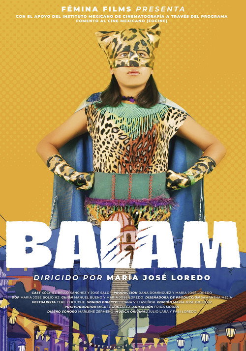 Movie poster for Balam (2024)