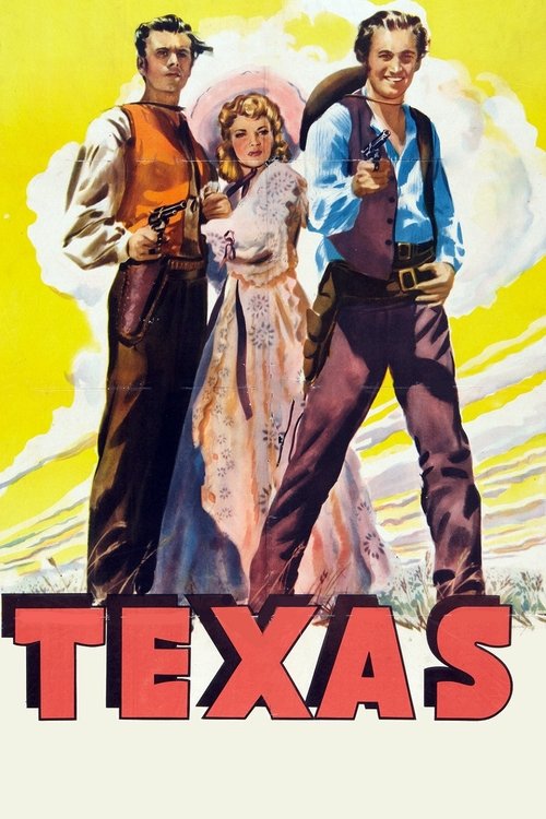 Movie poster for Texas (1941)