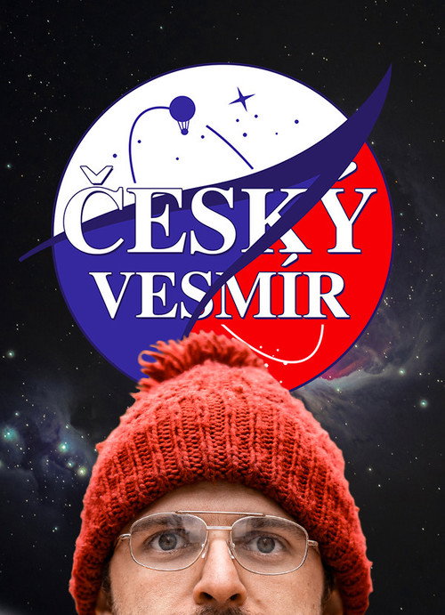 Series poster for Český vesmír (2019)