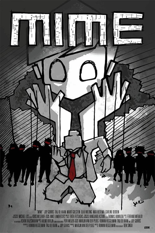 Movie poster for Mime (2020)