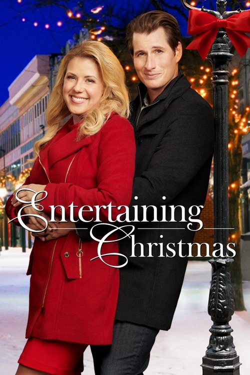 Movie poster for Entertaining Christmas (2018)