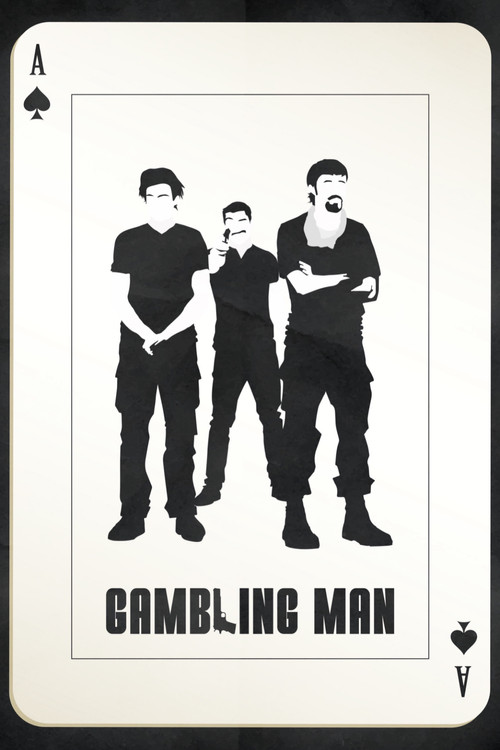 Movie poster for Gambling Man (2025)