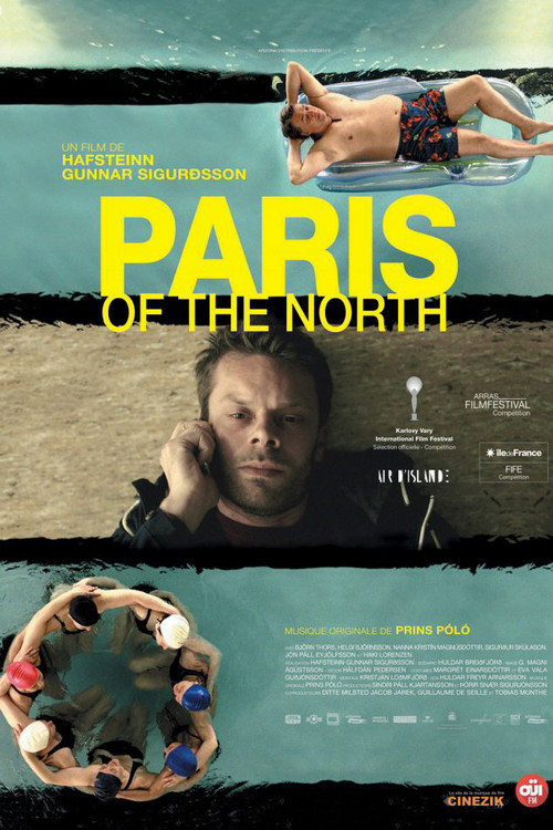Movie poster for Paris of the North (2014)