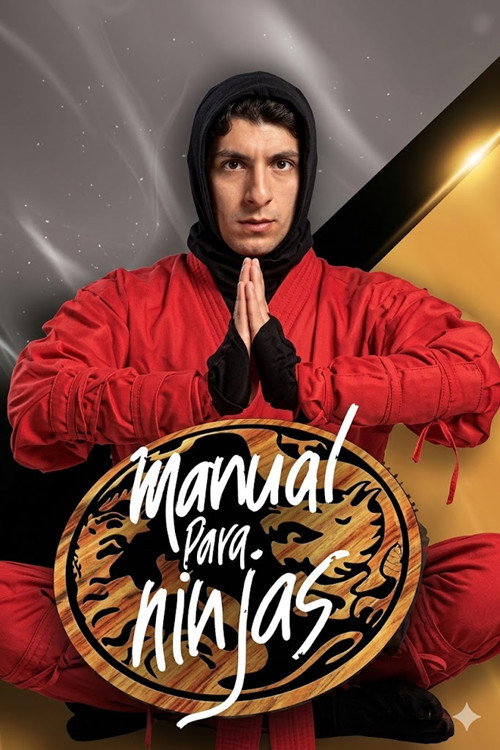 Series poster for Manual para Ninjas (2016)