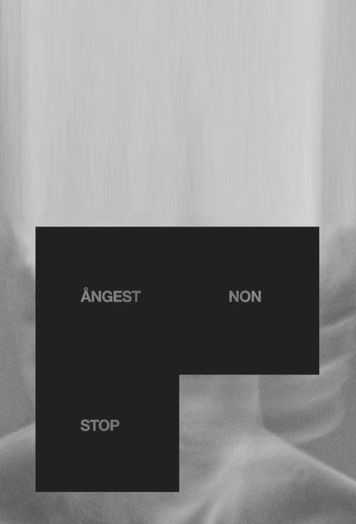 Series poster for Ångest non stop (2021)