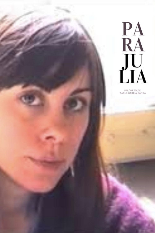 Movie poster for Para Julia (2004)