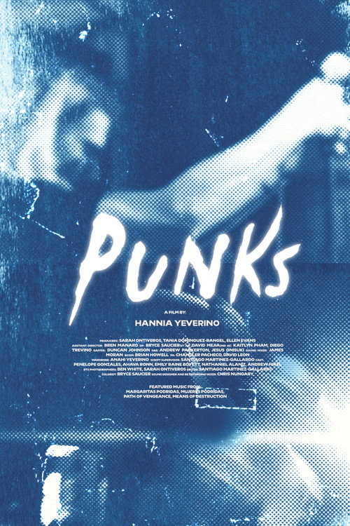 Movie poster for PUNKS (2025)