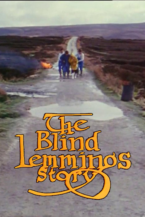 Movie poster for The Blind Lemmings Story (1994)