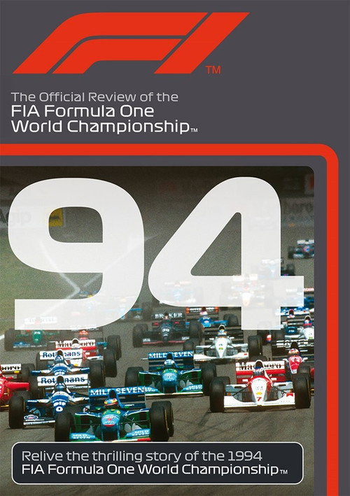 Movie poster for 1994 FIA Formula One World Championship Season Review (1994)