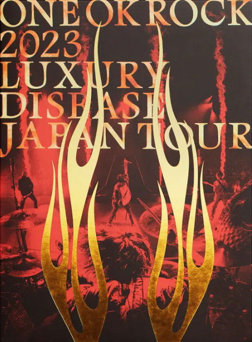 ONE OK ROCK 2023 LUXURY DISEASE JAPAN TOUR poster