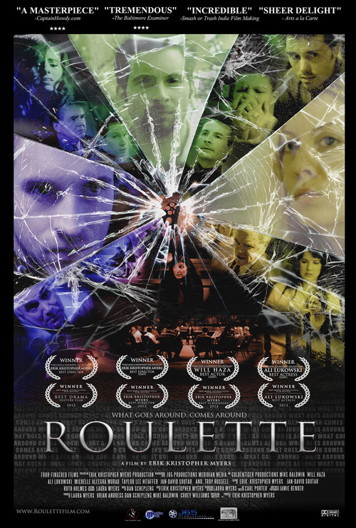 Movie poster for Roulette (2012)