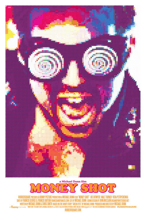 Movie poster for Money Shot