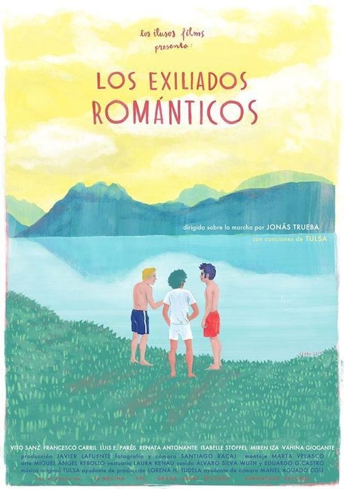 Movie poster for The Romantic Exiles (2015)