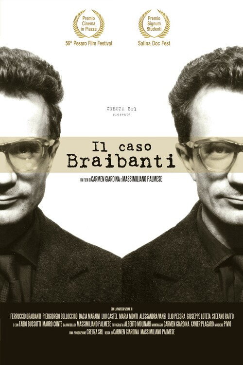 Movie poster for 1968 The Braibanti Trial (2020)