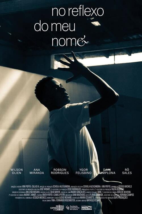 Movie poster for No Reflexo do Meu Nome (2023)