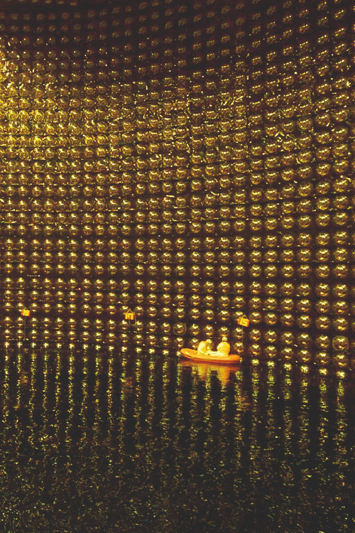 Movie poster for Neutrino - The Poet Among the Elementary Particles