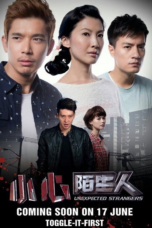 Movie poster for Unexpected Strangers (2014)