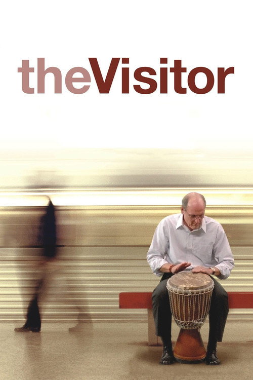 Movie poster for The Visitor (2008)