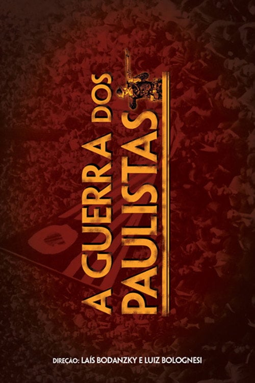 Movie poster for São Paulo's War (2002)