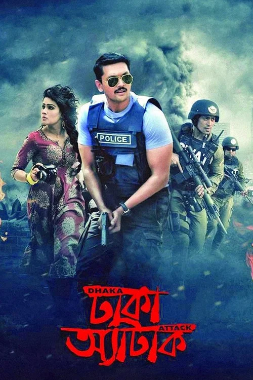 Movie poster for Dhaka Attack (2017)