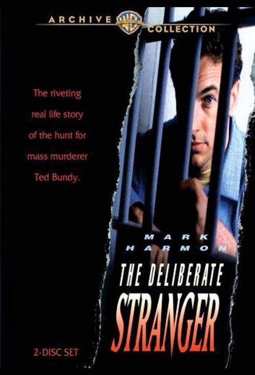 Series poster for The Deliberate Stranger (1986)