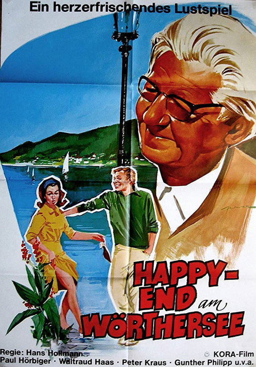 Movie poster for Happy End am Wörthersee (1964)